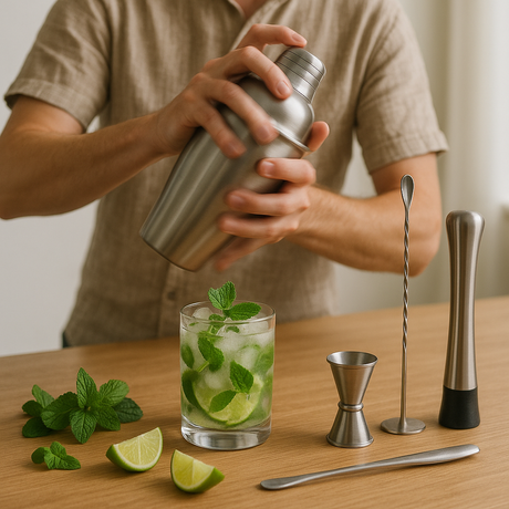 🍸 Wat heb je nodig om zelf cocktails te maken – de complete RVS gids