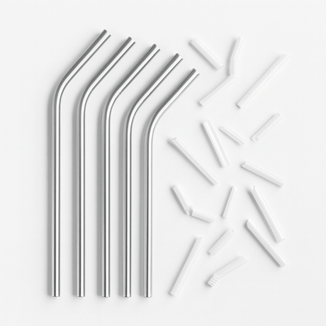 Waarom RVS rietjes dé duurzame vervanger zijn voor plastic - My Green Deal