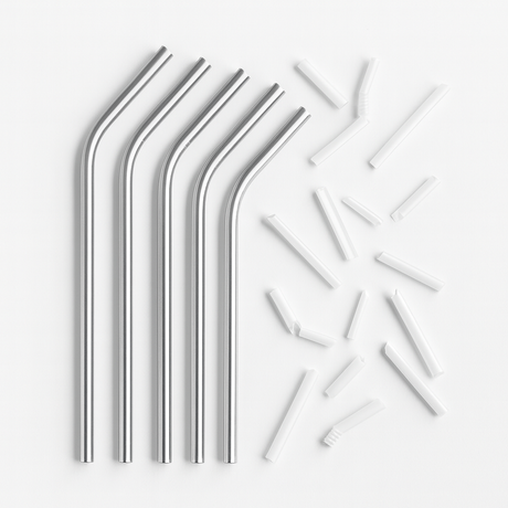 Waarom RVS rietjes dé duurzame vervanger zijn voor plastic