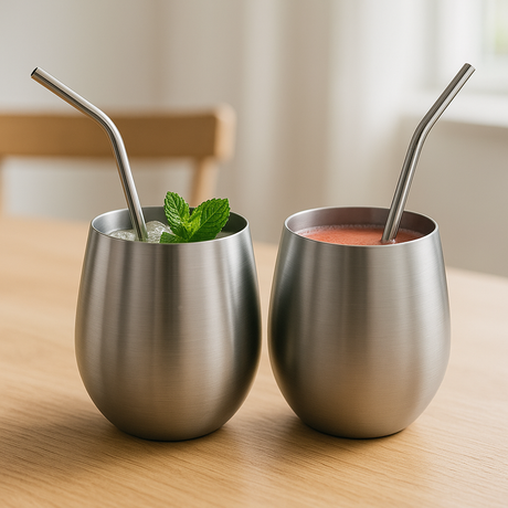 Zo maak je je drankjes Pinterest-proof met RVS rietjes