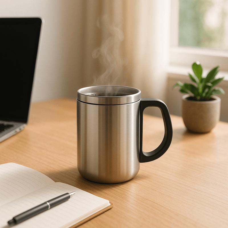 Zo maak je de perfecte losse thee met een RVS theefilter - My Green Deal