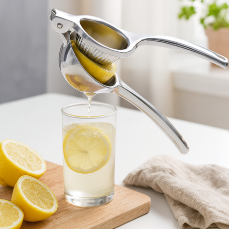 Waarom elke ochtend een glas vers citroensap gezond is