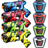 lasergame set 4 stuks