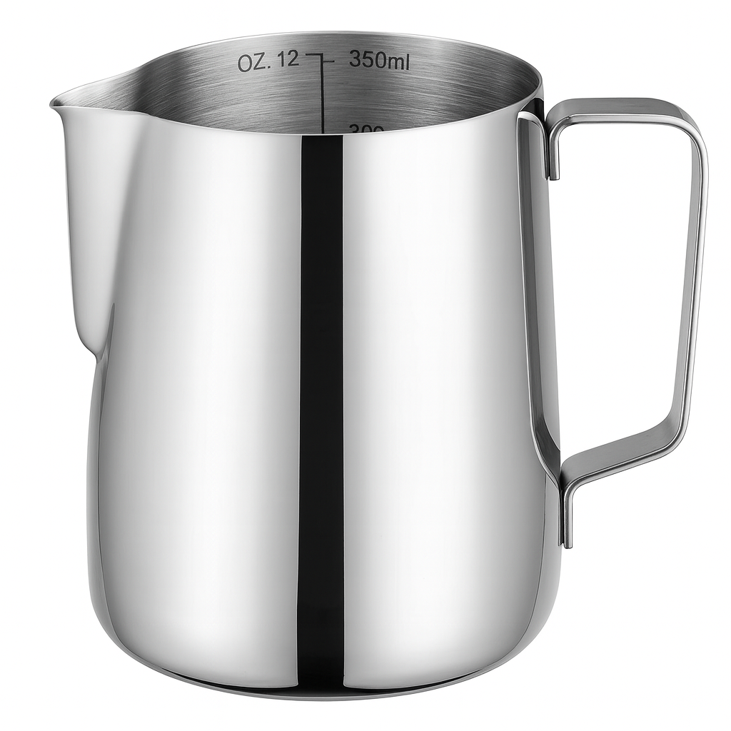 My Green Deal – RVS Melkkan 350ml – Melkopschuimkan / Barista Pitcher