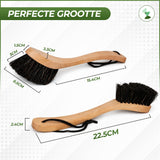 Houten Afwasborstel met Paardenhaar - My Green Deal