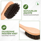 Houten Afwasborstel met Paardenhaar - My Green Deal