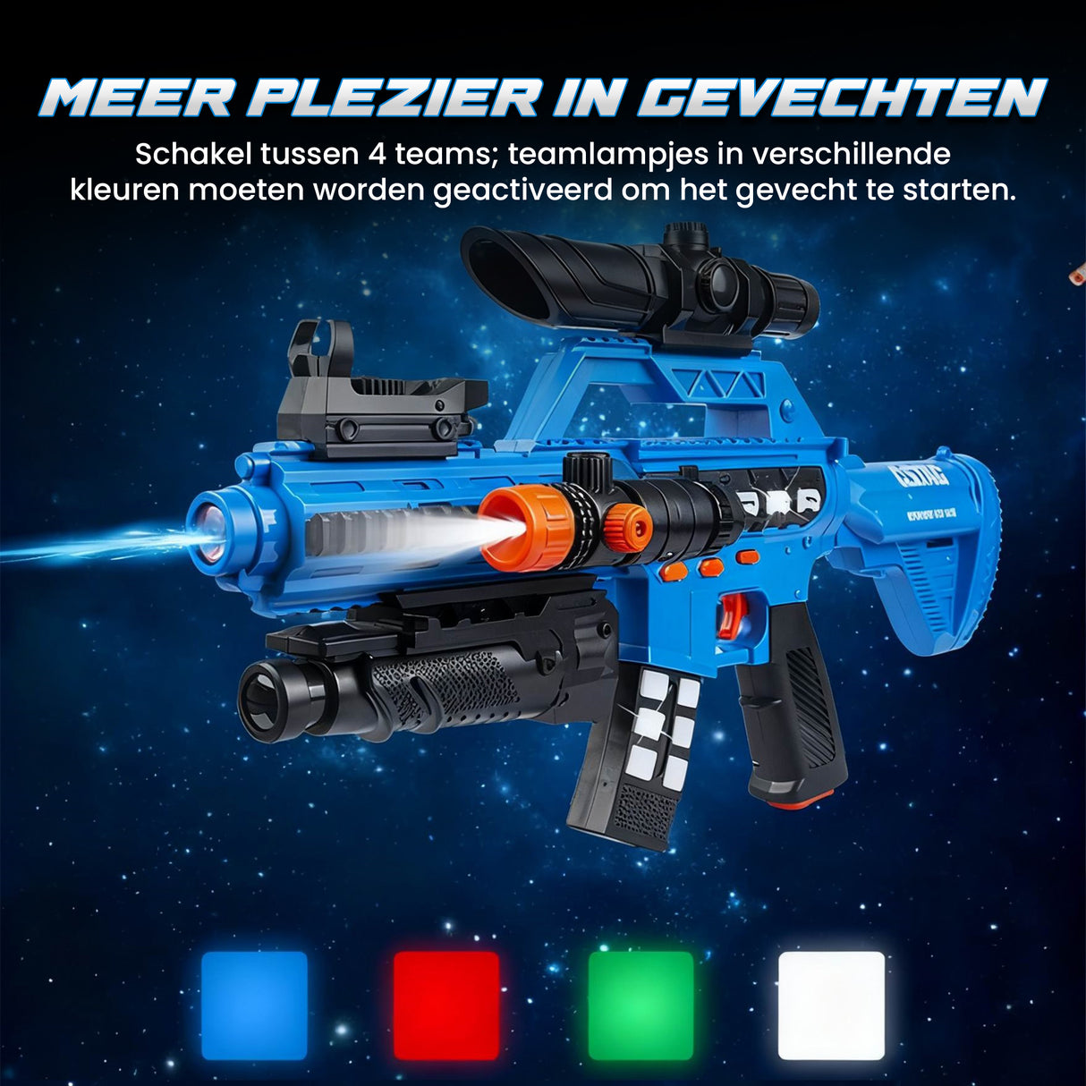 Lasergame Set Oplaadbaar - 2 Personen - My Green Deal