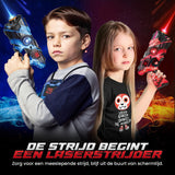 lasergame set 4 stuks