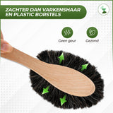 Houten Afwasborstel met Paardenhaar - My Green Deal