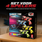lasergame set 4 stuks