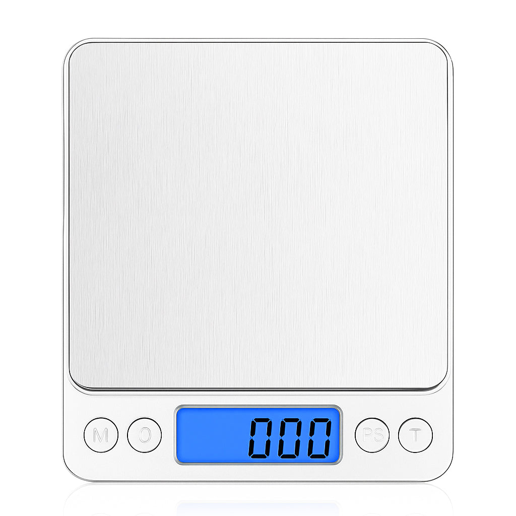 My Green Deal – Digitale Precisie Weegschaal – Keukenweegschaal RVS / Koffieweegschaal