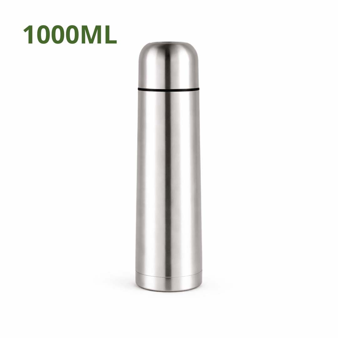 RVS Thermosflessen (dubbelwandig) 1000ml - My Green Deal