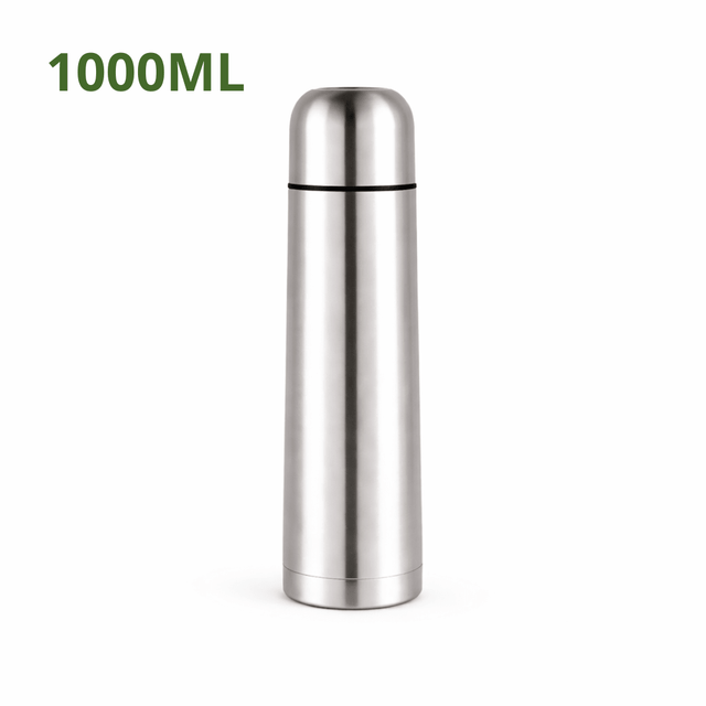RVS Thermosflessen (dubbelwandig) 1000ml - My Green Deal