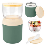 My Green Deal-Lunchbeker to go - 700 ML -  Groen - Geschikt voor Yoghurt, Muesli, Salades en Soep