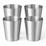 RVS Bekers Set – Herbruikbaar