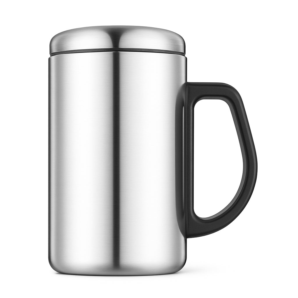 My Green Deal – RVS Thermosbeker – Isolerende Drinkbeker / Duurzame Koffiebeker