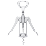 RVS Kurkentrekker & Flessenopener – 2-in-1