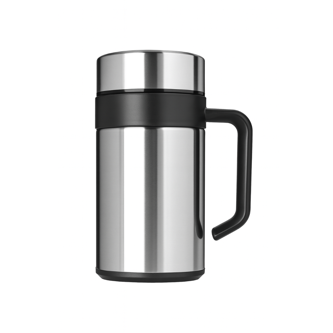 RVS Koffiebeker To Go – 400ml