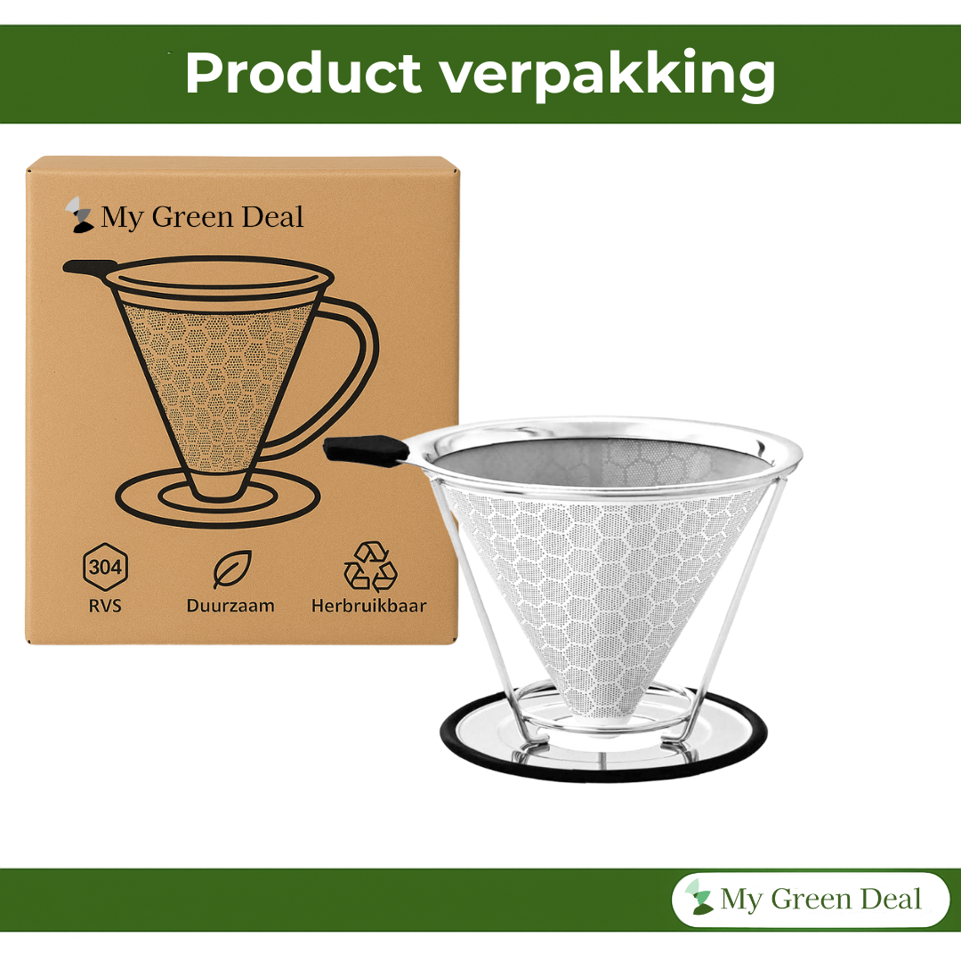 RVS Koffiefilter Herbruikbaar