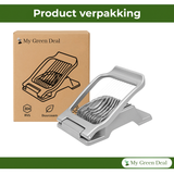 RVS Eier- en Mozzarellasnijder