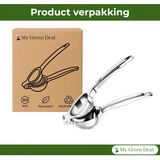 RVS Citruspers – Handmatige Citroen- & Sinaasappelpers