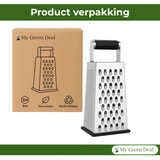 RVS Vierkante Rasp – 4-in-1