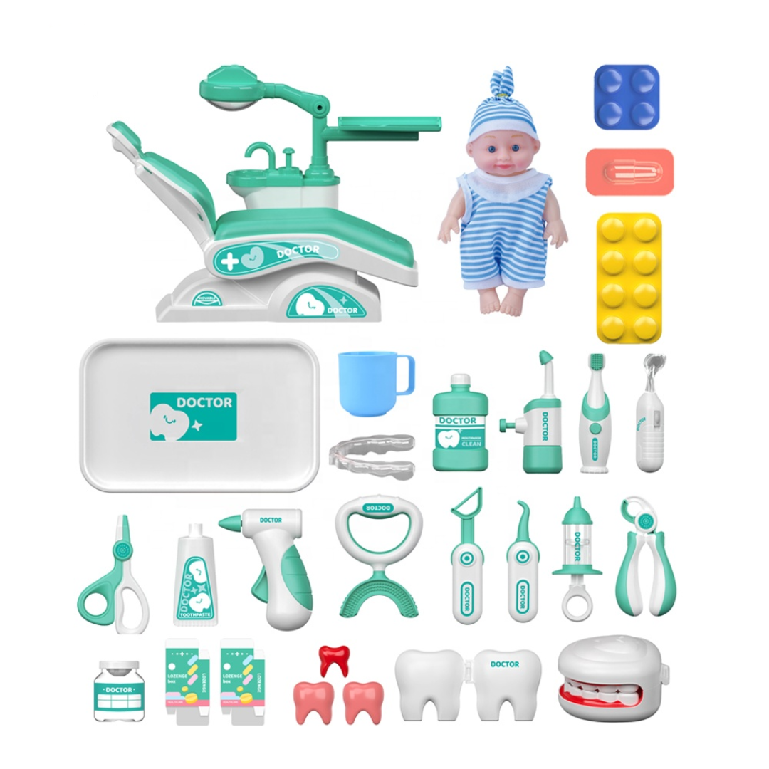 My Green Deal - Speelgoed - Tandarts set