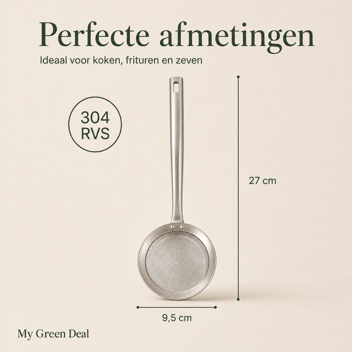 RVS Keukengerei set XL