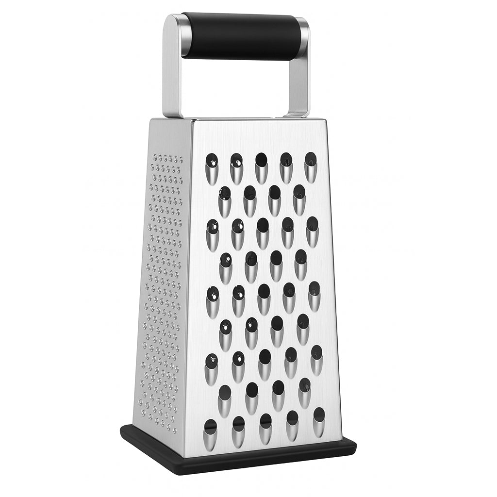 My Green Deal – RVS Vierkante Rasp – 4-in-1 Kaas- & Groenterasp