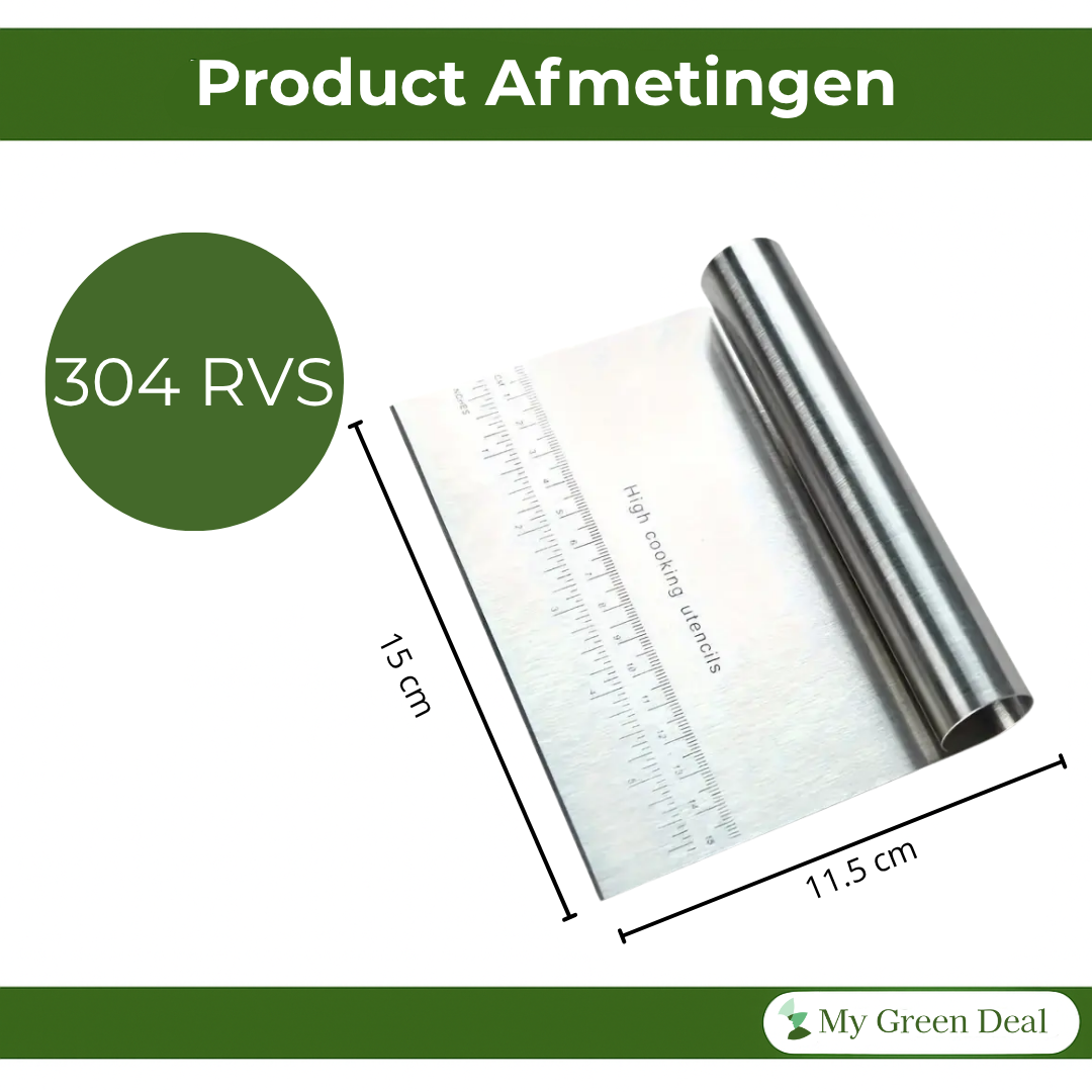 RVS Deegsnijder & Deegschraper
