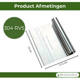 RVS Deegsnijder & Deegschraper