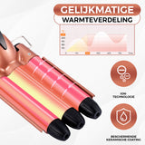 My Green Deal -Keramische Wafeltang voor Haar - met Beschermingshandschoen