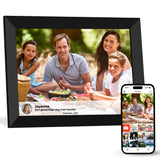 My Green Deal-Digitale fotolijst - 10.1 inch - Met Wifi en Frameo App - Touchscreen