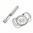 RVS Appelsnijder en appelboor - My Green Deal