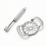 RVS Appelsnijder en appelboor - My Green Deal