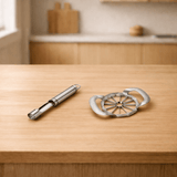 RVS Appelsnijder en appelboor - My Green Deal