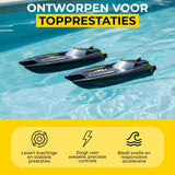 My Green Deal - Bestuurbare Boot - Boot op Afstandsbediening - RC Boot - Speedboot Afstandbestuurbaar - Speelgoed 5-12 jaar