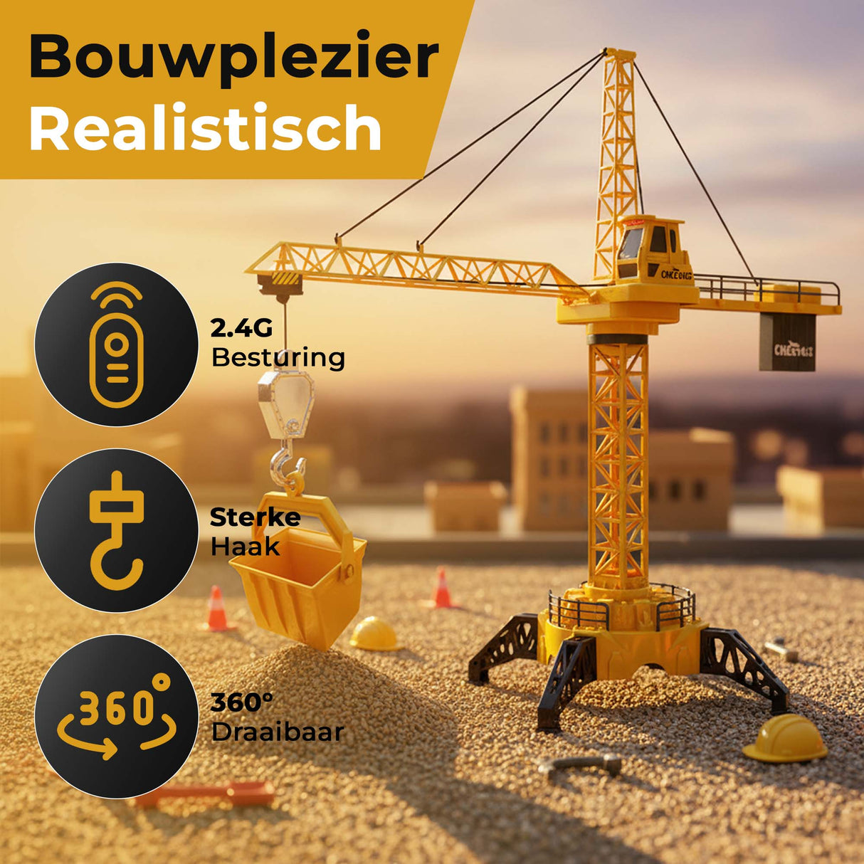 My Green Deal - speelgoed kraan