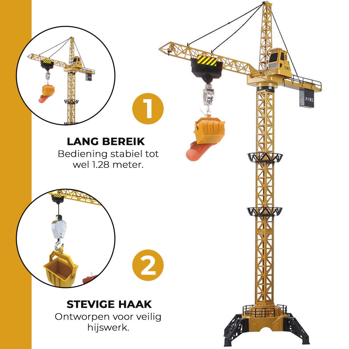 My Green Deal - speelgoed kraan