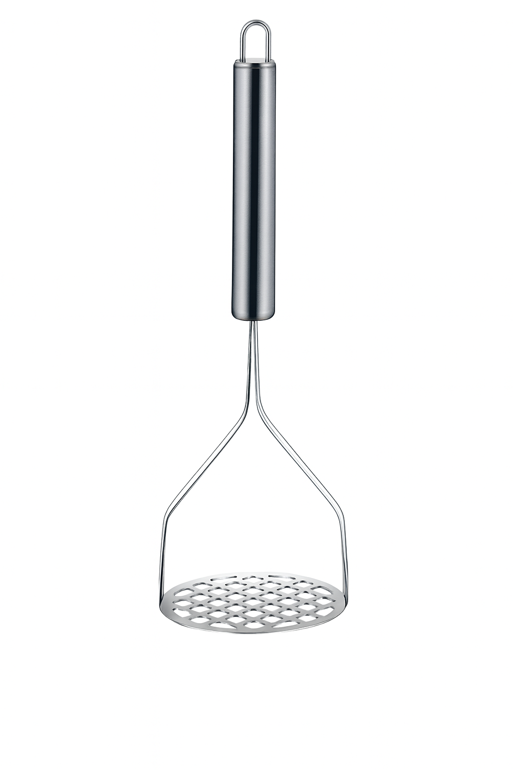 RVS Aardappelstamper 25 cm