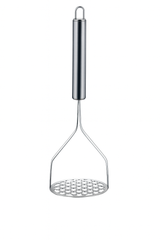 RVS Aardappelstamper 25 cm