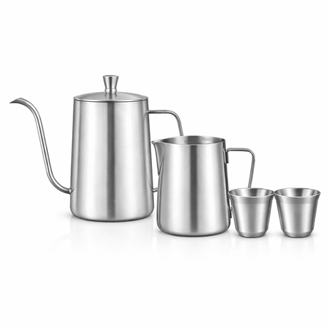 Koffie bundel zilver - My Green Deal