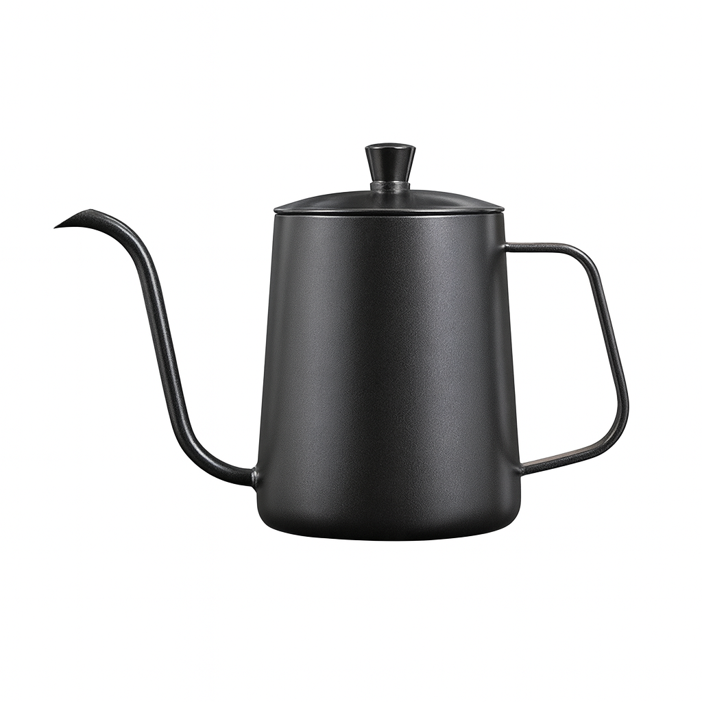My Green Deal - RVS koffiepot Zwart 600ml