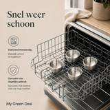 RVS Kommetjes Set 4 - delig - My Green Deal