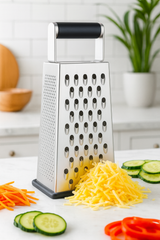 RVS Vierkante Rasp – 4-in-1