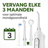 My Green Deal - Opzetstukken Waterflosser