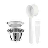 RVS Espresso Capsule – Herbruikbaar