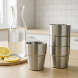 RVS Stapelbare Bekers