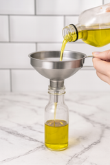 RVS Trechter Set met Zeef