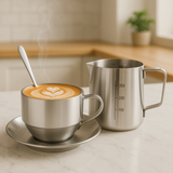 RVS Melkkan 350ml – Barista Pitcher